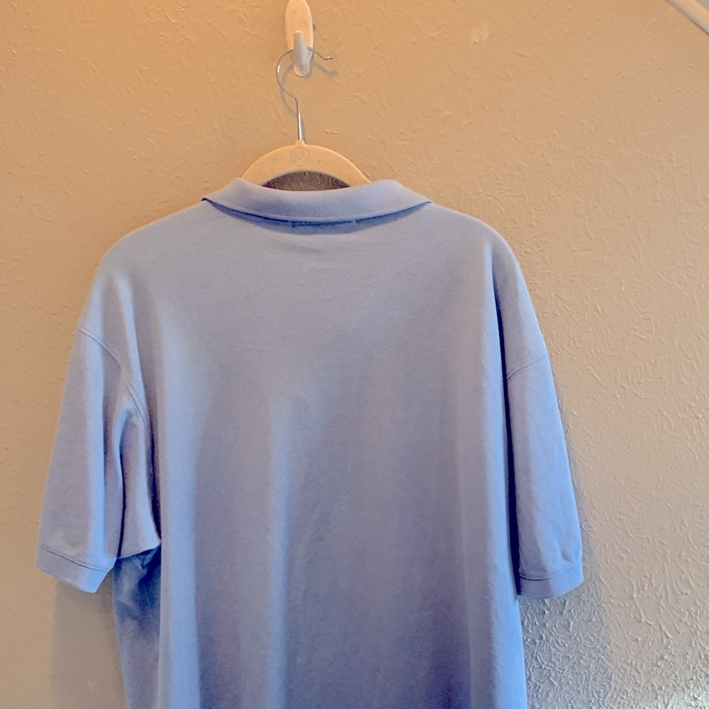 Vineyard Vines Polo Beach Shirt Blue Whale Summer Men’s Size Large - Picture 6 of 7
